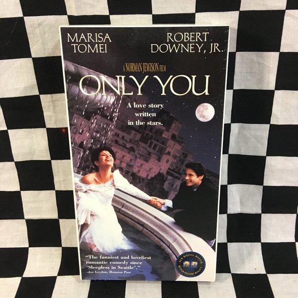 Only You VHS - Picture 1 of 3